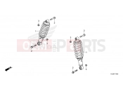 HONDA PIONEER 520 (SXS520MR) 2024 F-14 FRONT CUSHION