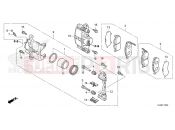 HONDA PIONEER 520 (SXS520MR) 2024 F-19 FRONT BRAKE CALIPER