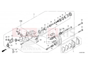 HONDA PIONEER 520 (SXS520MR) 2024 F-22 REAR BRAKE CALIPER