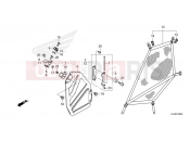 HONDA PIONEER 520 (SXS520MR) 2024 F-28 FRONT DOOR