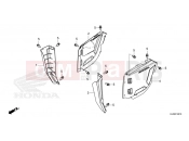 HONDA PIONEER 520 (SXS520MR) 2024 F-28-10 SIDE COVER