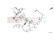 HONDA PIONEER 520 (SXS520MR) 2024 F-34 PEDAL