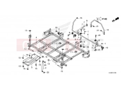 HONDA PIONEER 520 (SXS520MR) 2024 F-41 BED