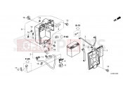 HONDA PIONEER 520 (SXS520MR) 2024 F-44 BATTERY