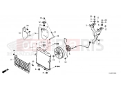HONDA PIONEER 520 (SXS520MR) 2024 F-49 RADIATOR