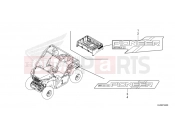 HONDA PIONEER 520 (SXS520MR) 2024 F-54 MARK