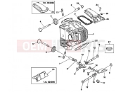 DUCATI Supersport 900 SS Hengerfej és henger » ENGINE CASE