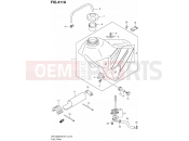 SUZUKI DR-Z400E K6 (2006) (E24) 41A - FUEL TANK (MODEL K6)