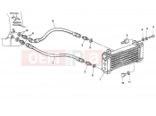 DUCATI Supersport 900 SS OIL COOLER FM 024036 » LUBRICATION SYSTEM