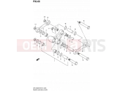 SUZUKI DR-Z400E K6 (2006) (E24) 65 - REAR CUSHION LEVER