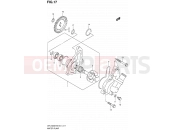 SUZUKI DR-Z400E K7 (2007) (E01) 17 - WATER PUMP