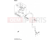 SUZUKI DR-Z400E K7 (2007) (E01) 61 - FRONT MASTER CYLINDER (E24)