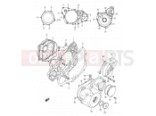 SUZUKI DR-Z400E K7 (2007) (E03,E28,E33) 6 - CRANKCASE COVER