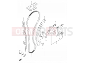 SUZUKI DR-Z400E K7 (2007) (E03,E28,E33) 11 - CAM CHAIN