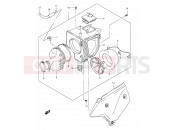 SUZUKI DR-Z400E K7 (2007) (E03,E28,E33) 14 - AIR CLEANER