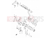 SUZUKI DR-Z400E K7 (2007) (E03,E28,E33) 22 - GEAR SHIFTING