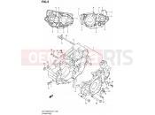 SUZUKI DR-Z400E K7 (2007) (E24) 5 - CRANKCASE