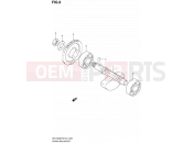 SUZUKI DR-Z400E K7 (2007) (E24) 9 - CRANK BALANCER