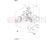 SUZUKI DR-Z400E K7 (2007) (E24) 13 - AIR CLEANER