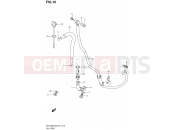 SUZUKI DR-Z400E K7 (2007) (E24) 16 - OIL HOSE