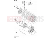SUZUKI DR-Z400E K7 (2007) (E24) 19 - CLUTCH