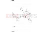 SUZUKI DR-Z400E K7 (2007) (E24) 39 - REAR BRAKE (WITH OUT E24)