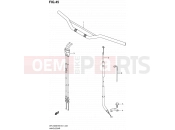 SUZUKI DR-Z400E K7 (2007) (E24) 45 - HANDLEBAR (WITH OUT E24)