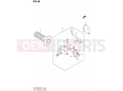 SUZUKI DR-Z400E K7 (2007) (E24) 49 - LEFT HANDLE LEVER (WITH OUT E24)