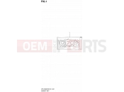 SUZUKI DR-Z400E K9 (2009) (E24) 1 - GASKET SET
