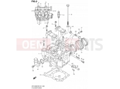SUZUKI DR-Z400E K9 (2009) (E24) 3 - CYLINDER HEAD