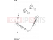 SUZUKI DR-Z400E K9 (2009) (E24) 10 - CAMSHAFT/VALVE