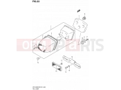 SUZUKI DR-Z400E K9 (2009) (E24) 33 - TAIL LAMP (DR-Z400EK5/K6/K7/K9 E24)