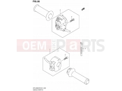 SUZUKI DR-Z400E K9 (2009) (E24) 36 - HANDLE SWITCH (DR-Z400EK5/K6/K7/K9 E24)