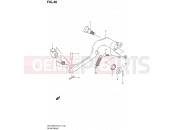 SUZUKI DR-Z400E K9 (2009) (E24) 40 - REAR BRAKE (E24)