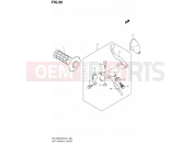 SUZUKI DR-Z400E K9 (2009) (E24) 50 - LEFT HANDLE LEVER (E24)