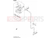 SUZUKI DR-Z400E K9 (2009) (E24) 60 - FRONT MASTER CYLINDER (E01,P37)