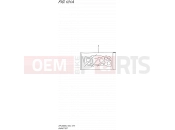 SUZUKI DR-Z400E L5 (2015) (E24) 101A - GASKET SET