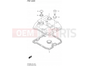 SUZUKI DR-Z400E L5 (2015) (E24) 102A - CYLINDER HEAD COVER
