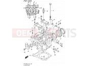 SUZUKI DR-Z400E L5 (2015) (E24) 103A - CYLINDER HEAD