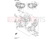 SUZUKI DR-Z400E L5 (2015) (E24) 108A - CRANKCASE