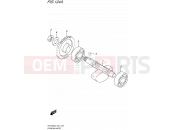 SUZUKI DR-Z400E L5 (2015) (E24) 124A - CRANK BALANCER