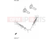 SUZUKI DR-Z400E L5 (2015) (E24) 126A - CAMSHAFT/VALVE
