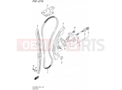 SUZUKI DR-Z400E L5 (2015) (E24) 127A - CAM CHAIN
