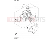 SUZUKI DR-Z400E L5 (2015) (E24) 155A - AIR CLEANER