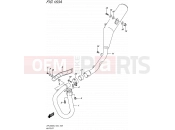 SUZUKI DR-Z400E L5 (2015) (E24) 163A - MUFFLER