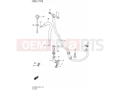 SUZUKI DR-Z400E L5 (2015) (E24) 177A - OIL HOSE