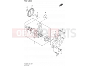 SUZUKI DR-Z400E L5 (2015) (E24) 180A - WATER PUMP