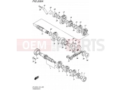 SUZUKI DR-Z400E L5 (2015) (E24) 206A - TRANSMISSION