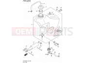 SUZUKI DR-Z400E L5 (2015) (E24) 420A - FUEL TANK