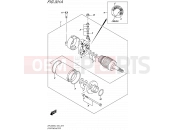 SUZUKI DR-Z400E L5 (2015) (E24) 301A - STARTING MOTOR